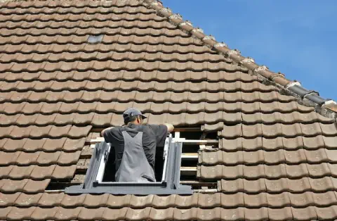 Pose de velux - Taden